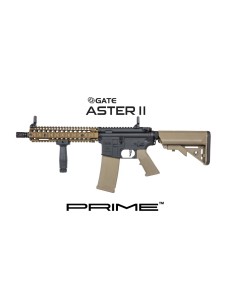 pack Replique Prime P19 daniel defense MK18 ASTER II Chaos bronze + lipo + chargeur sup + chargeur lipo