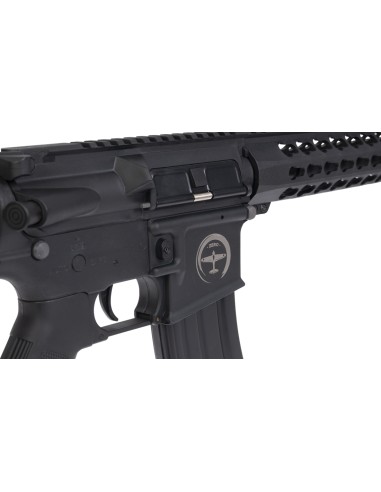 Pack promo M4 kenji ZERO BLACK avec holo552 batterie lipo 7.4v et chargeur de lipo 
