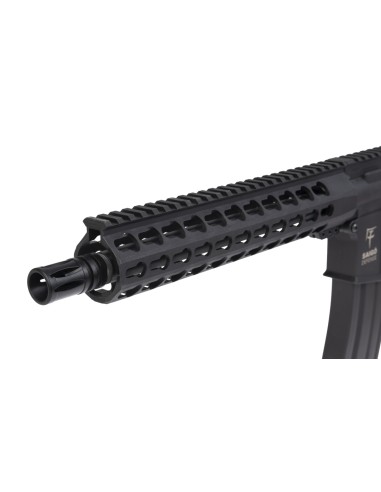Pack promo M4 kenji ZERO BLACK avec holo552 batterie lipo 7.4v et chargeur de lipo 