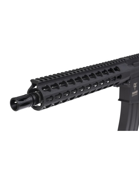 Pack promo M4 kenji ZERO BLACK avec holo552 batterie lipo 7.4v et chargeur de lipo 