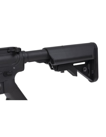 Pack promo M4 kenji ZERO BLACK avec holo552 batterie lipo 7.4v et chargeur de lipo