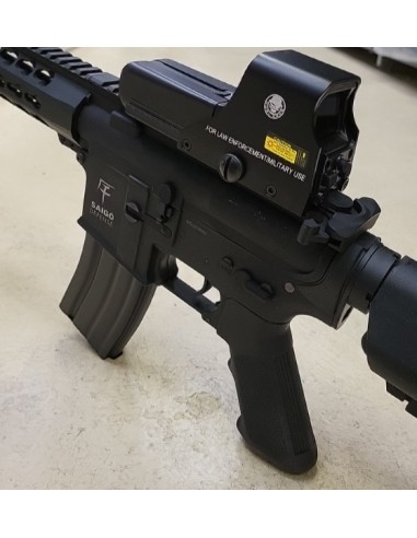 Pack promo M4 kenji ZERO BLACK avec holo552 batterie lipo 7.4v et chargeur de lipo
