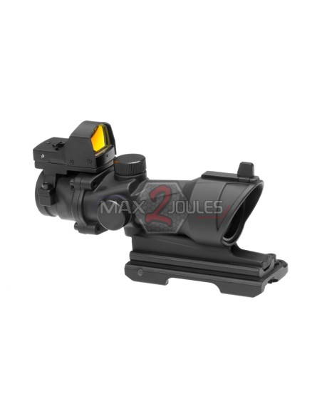 ACOG 4x32 AIMO combo combat avec point rouge