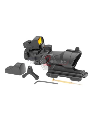 ACOG 4x32 AIMO combo combat avec point rouge Aim-O