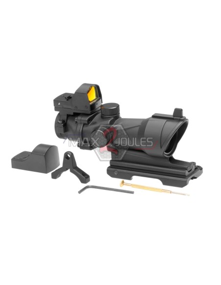 ACOG 4x32 AIMO combo combat avec point rouge Aim-O