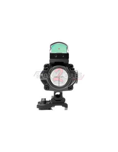 ACOG 4x32 AIMO combo combat avec point rouge