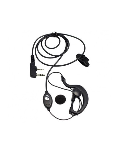 ÉCOUTEUR BAOFENG AVEC MICRO ET PTT VERSION STANDARD (BF-EAR1) 