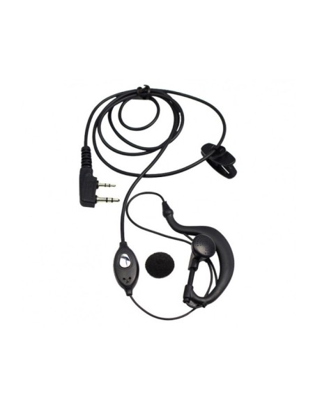 ÉCOUTEUR BAOFENG AVEC MICRO ET PTT VERSION STANDARD (BF-EAR1) 