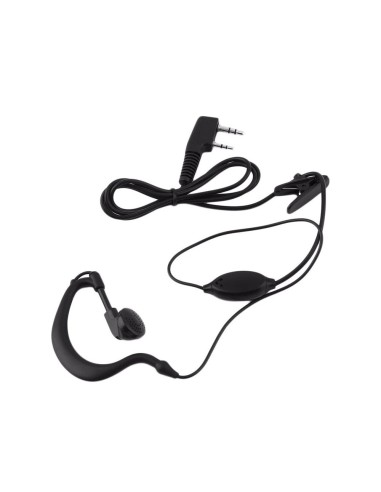 ÉCOUTEUR BAOFENG AVEC MICRO ET PTT VERSION STANDARD (BF-EAR1) 