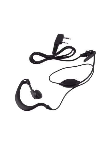 ÉCOUTEUR BAOFENG AVEC MICRO ET PTT VERSION STANDARD (BF-EAR1) 