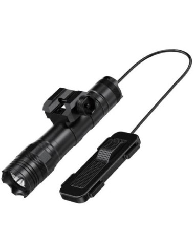 Lampe Tactique SKYWOODS ORGHINI picatinny 1250 lumens rechargeable SKYWOODS