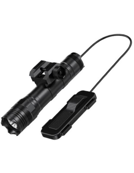 Lampe Tactique SKYWOODS ORGHINI picatinny 1250 lumens rechargeable SKYWOODS
