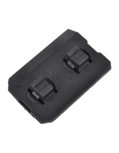 couvre rail M-LOK Noir cover par 12 PIÈCES (MP2028-B)