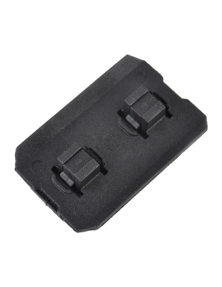 couvre rail M-LOK Noir cover par 12 PIÈCES (MP2028-B)