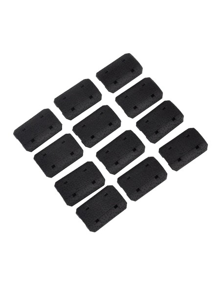 couvre rail M-LOK Noir cover par 12 PIÈCES (MP2028-B)