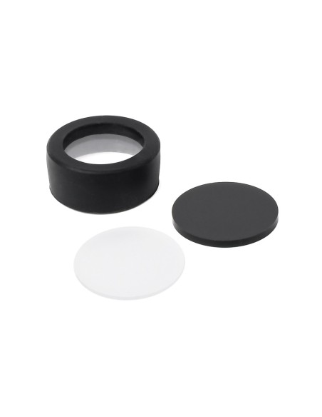 Protection pour lampe + 3 lentilles 26mm wadsn