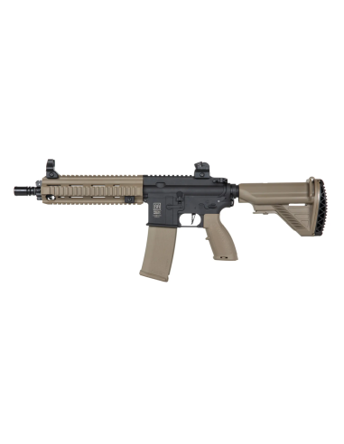 replique AEG Flex SA-F06 ETU tan Specna ARMS type hk416