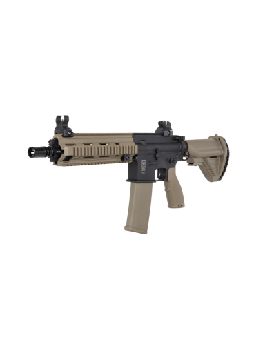 replique AEG Flex SA-F06 ETU tan Specna ARMS type hk416