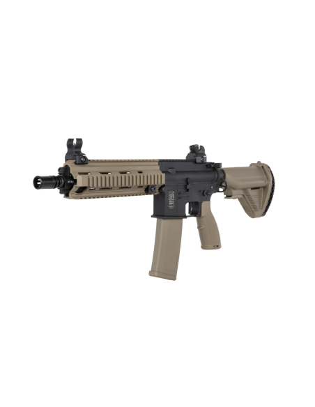 replique AEG Flex SA-F06 ETU tan Specna ARMS type hk416