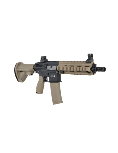 replique AEG Flex SA-F06 ETU tan Specna ARMS type hk416