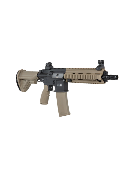 replique AEG Flex SA-F06 ETU tan Specna ARMS type hk416