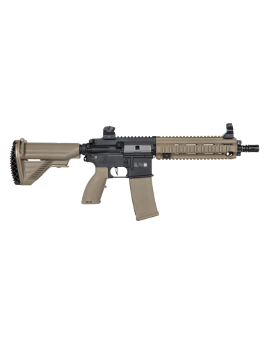 replique AEG Flex SA-F06 ETU tan Specna ARMS type hk416