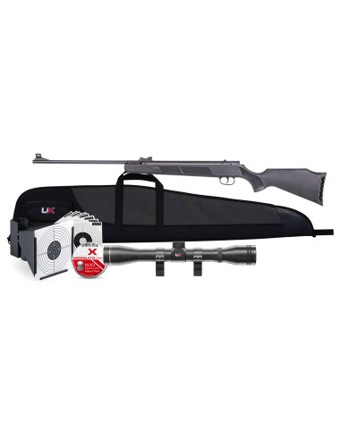 Pack complet carabine a plombs UX R-force ONE