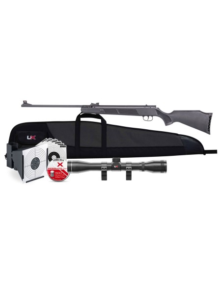 Pack complet carabine a plombs UX R-force ONE