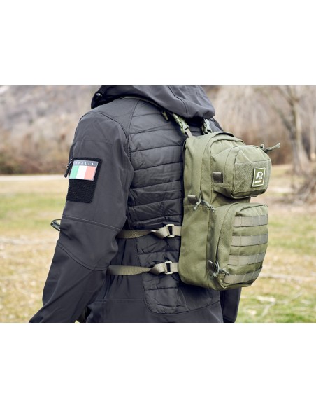sac a dos combo mini backpack 900D Multicamo outac defcon5