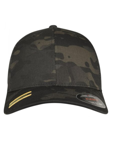 casquette FLEXFIT multicam noir