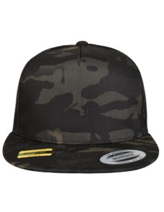 casquette FlexFit Trucker Multicam black snapback 2