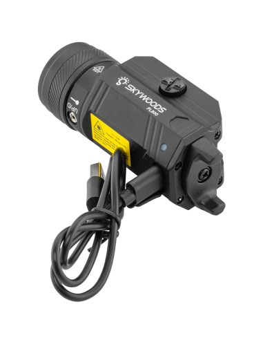 Bloc lampe et laser 800 lumens PL800 Skywoods
