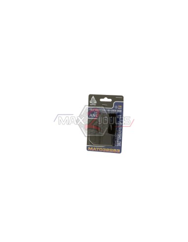 montage UTG 3 le rated tri rail/3 slot angle mount w/ integral qd lever mat032263 UTG