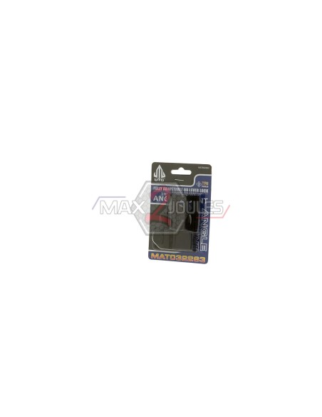montage UTG 3 le rated tri rail/3 slot angle mount w/ integral qd lever mat032263 UTG