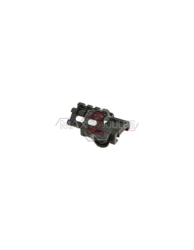 montage UTG 3 le rated tri rail/3 slot angle mount w/ integral qd lever