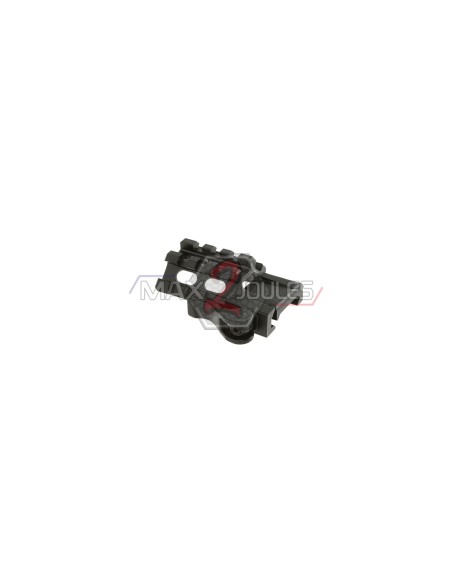 montage UTG 3 le rated tri rail/3 slot angle mount w/ integral qd lever