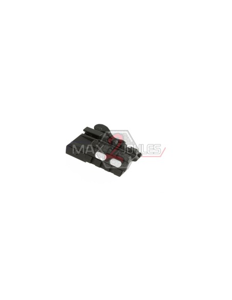 montage UTG 3 le rated tri rail/3 slot angle mount w/ integral qd lever mat032263 UTG