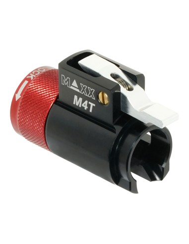 Chambre hop-up CNC M4T One pour MWS GBBR Marui Maxx Model MAXX