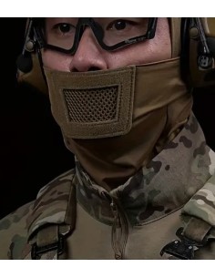 cagoule TAN avec grille protège bouche SPECNA ARMS