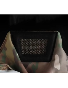 Cagoule OD avec grille protège bouche SPECNA ARMS 2