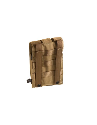 poche porte chargeur mp5 TAN molle 3 emplacements invader gear
