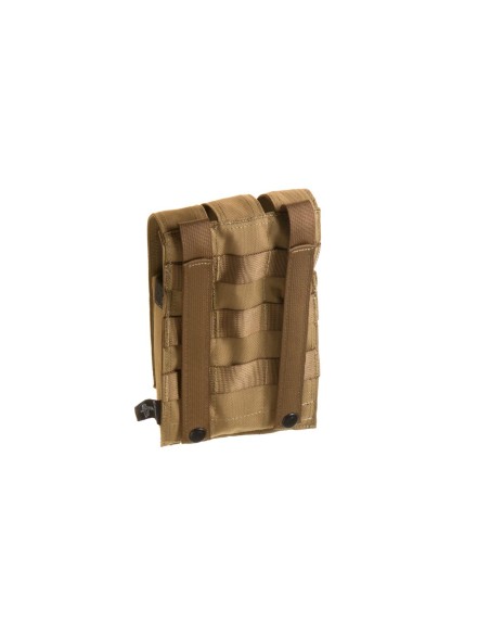 poche porte chargeur mp5 TAN molle 3 emplacements invader gear
