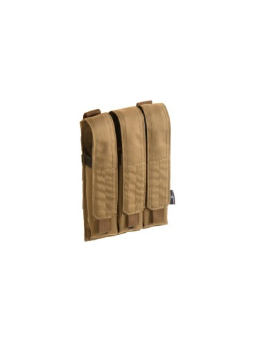 poche porte chargeur mp5 TAN molle 3 emplacements invader gear