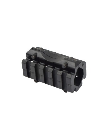 double Rail RIS pour canon externe outer barrel JS tactical