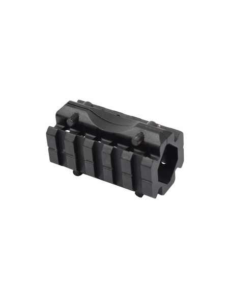 double Rail RIS pour canon externe outer barrel JS tactical