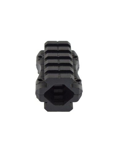 double Rail RIS pour canon externe outer barrel JS tactical