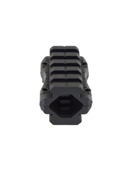 double Rail RIS pour canon externe outer barrel JS tactical