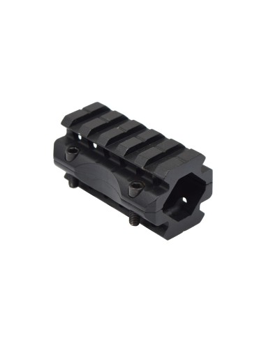 double Rail RIS pour canon externe outer barrel JS tactical