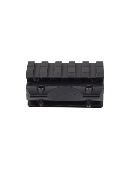 double Rail RIS pour canon externe outer barrel JS tactical