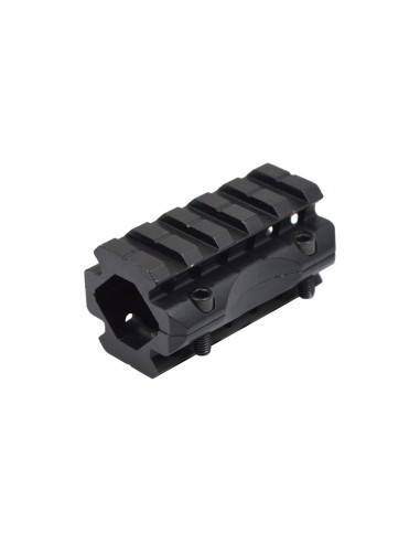 double Rail RIS pour canon externe outer barrel JS tactical